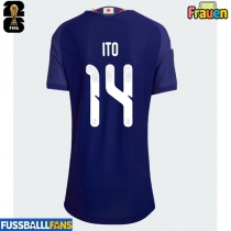 Japan Junya Ito #14 Heimtrikot Frauen EM 2024 Kurzarm